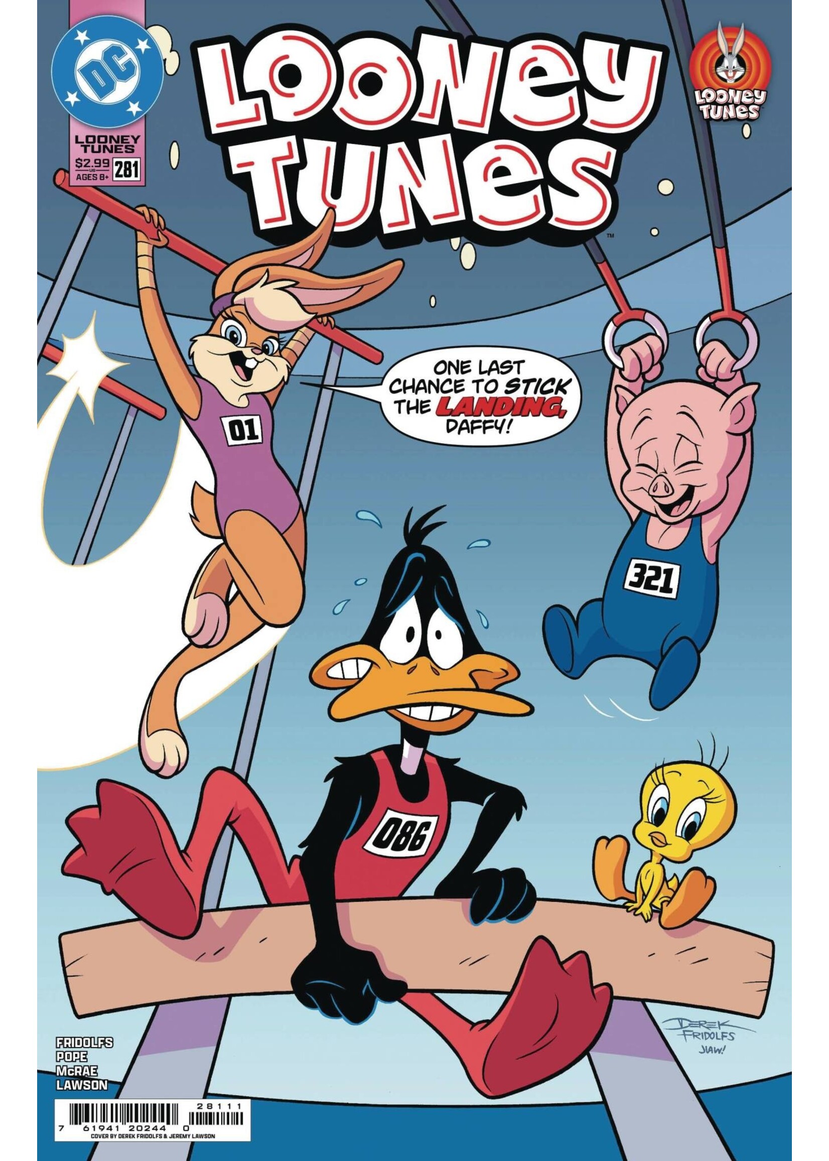 . LOONEY TUNES #281