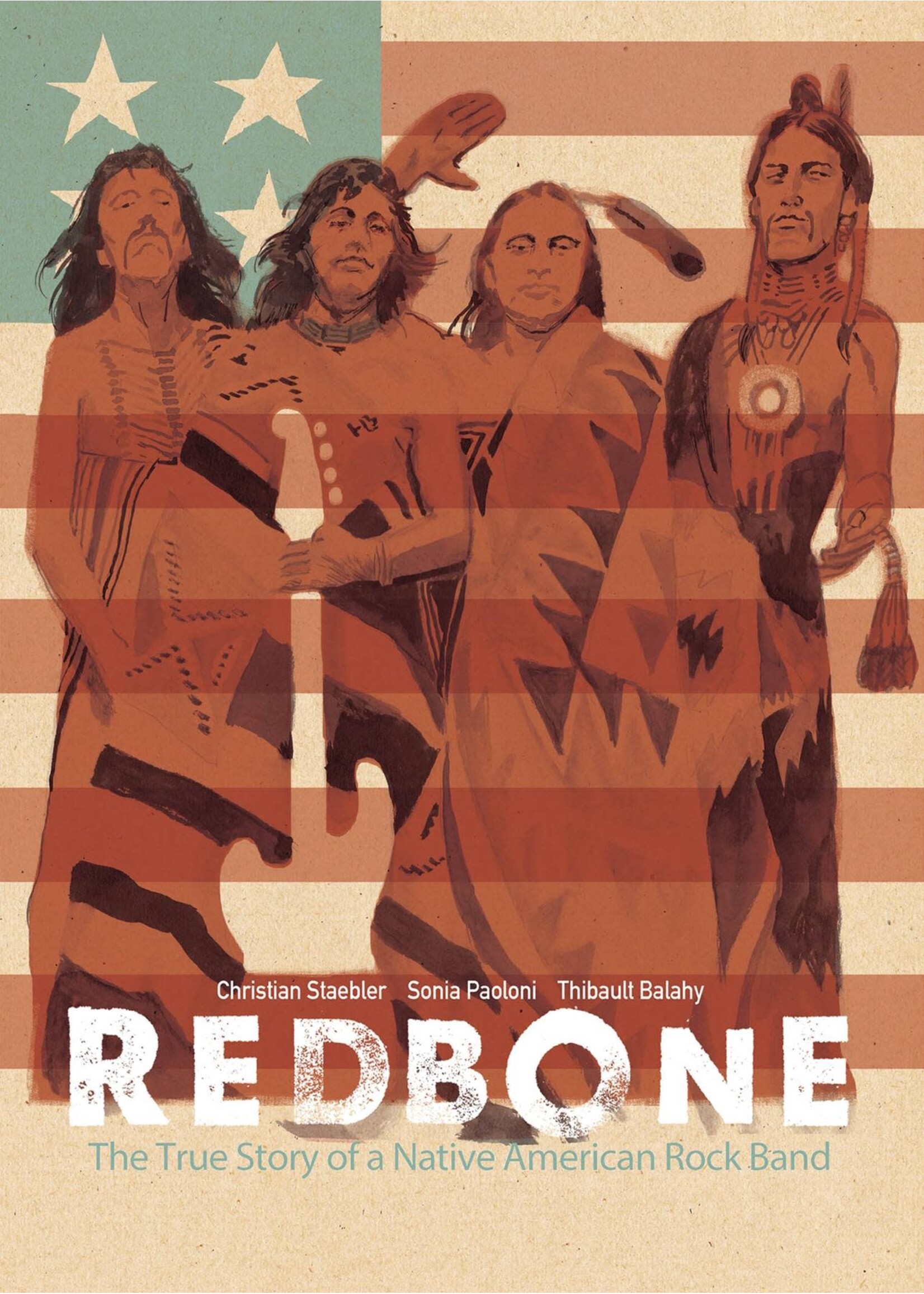 ABRAMS REDBONE THE TRUE STORY OF A NATIVE AMERICAN ROCK BAND TP