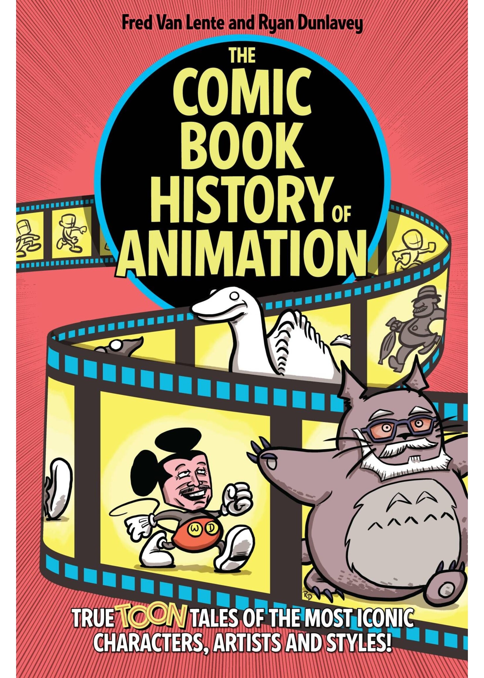 . COMIC BOOK HISTORY OF ANIMATION TRUE TOON TALES GN