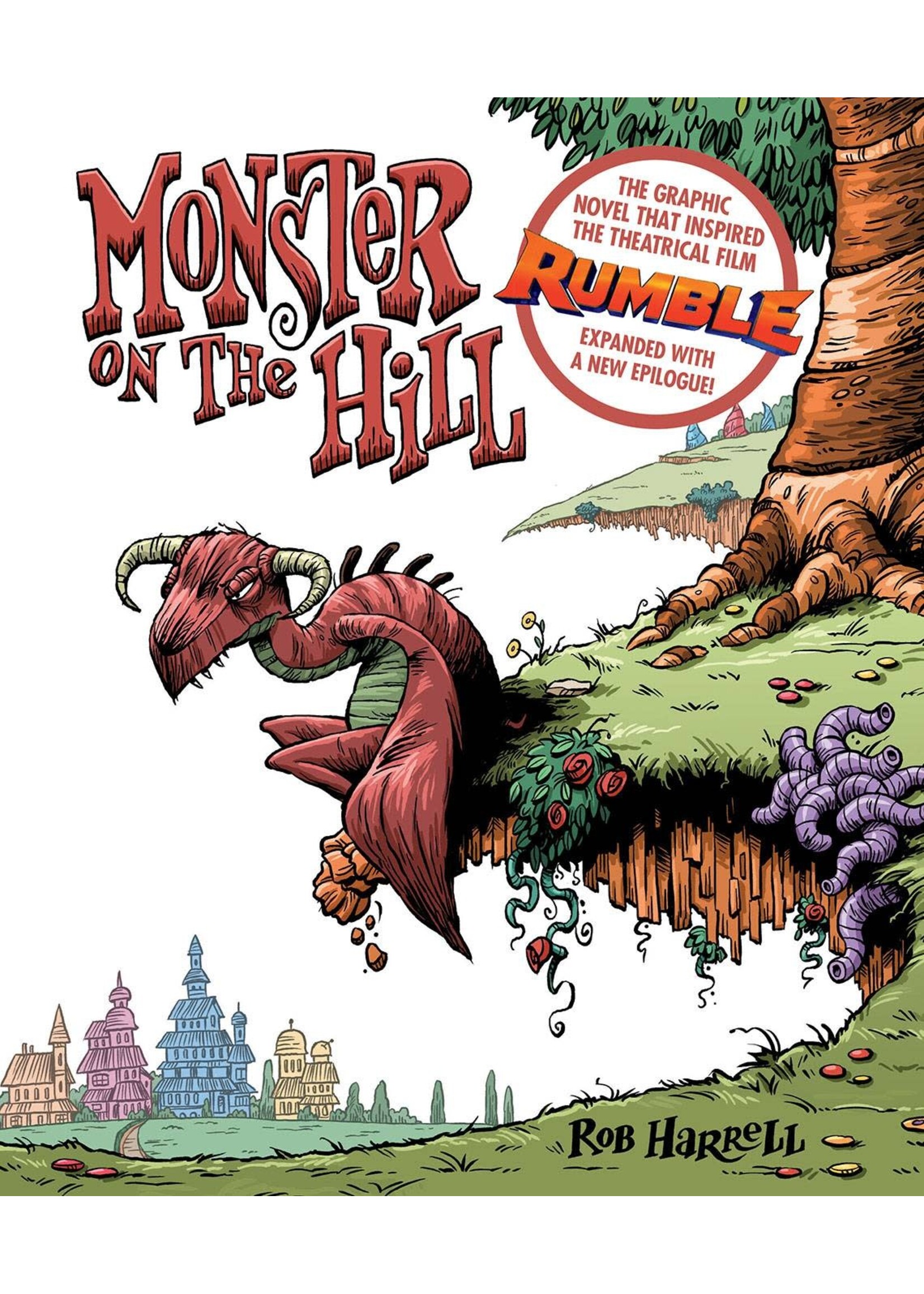 . MONSTER ON THE HILL (EXPANDED EDITION) GN