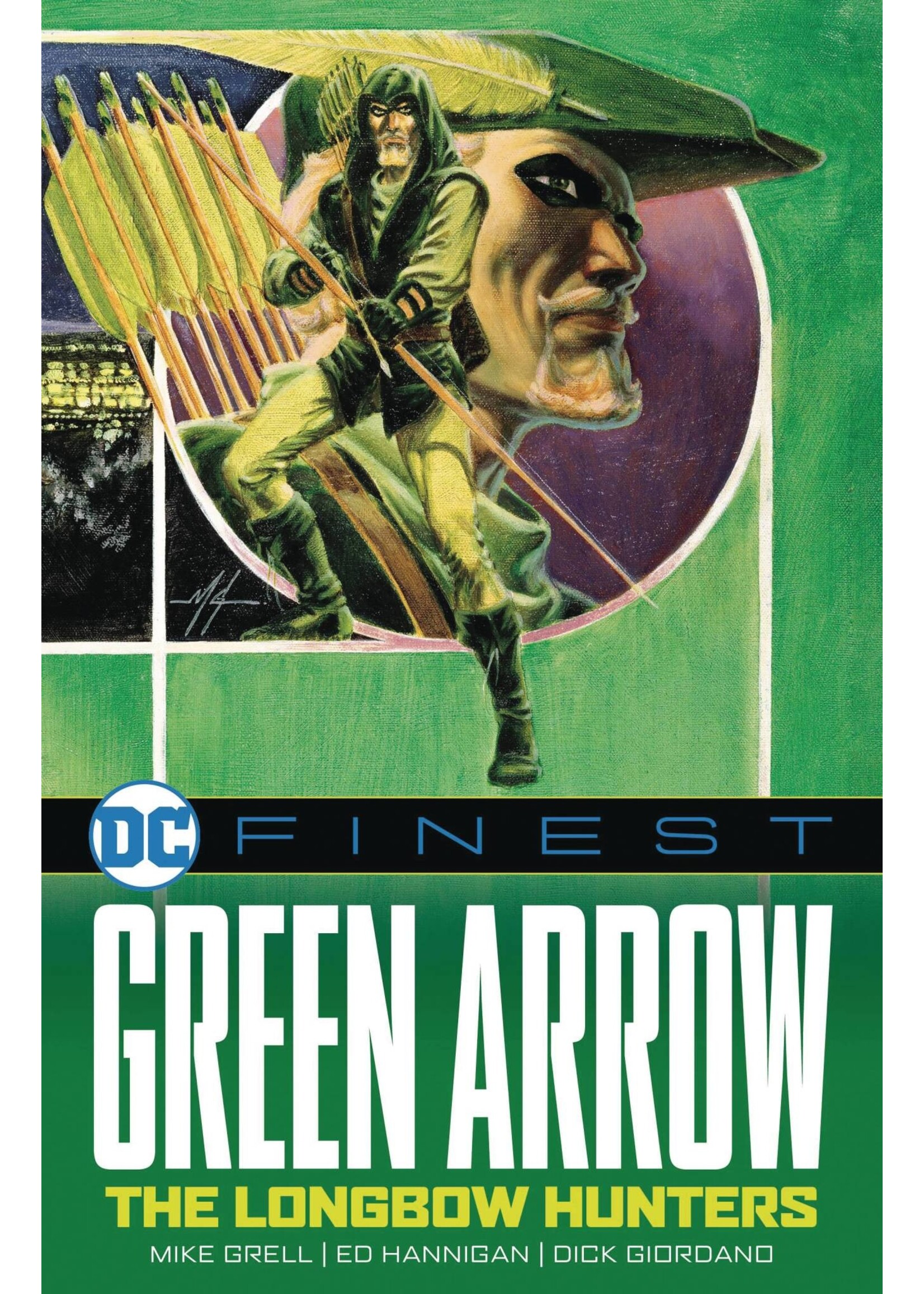 . DC FINEST GREEN ARROW THE LONGBOW HUNTERS TP