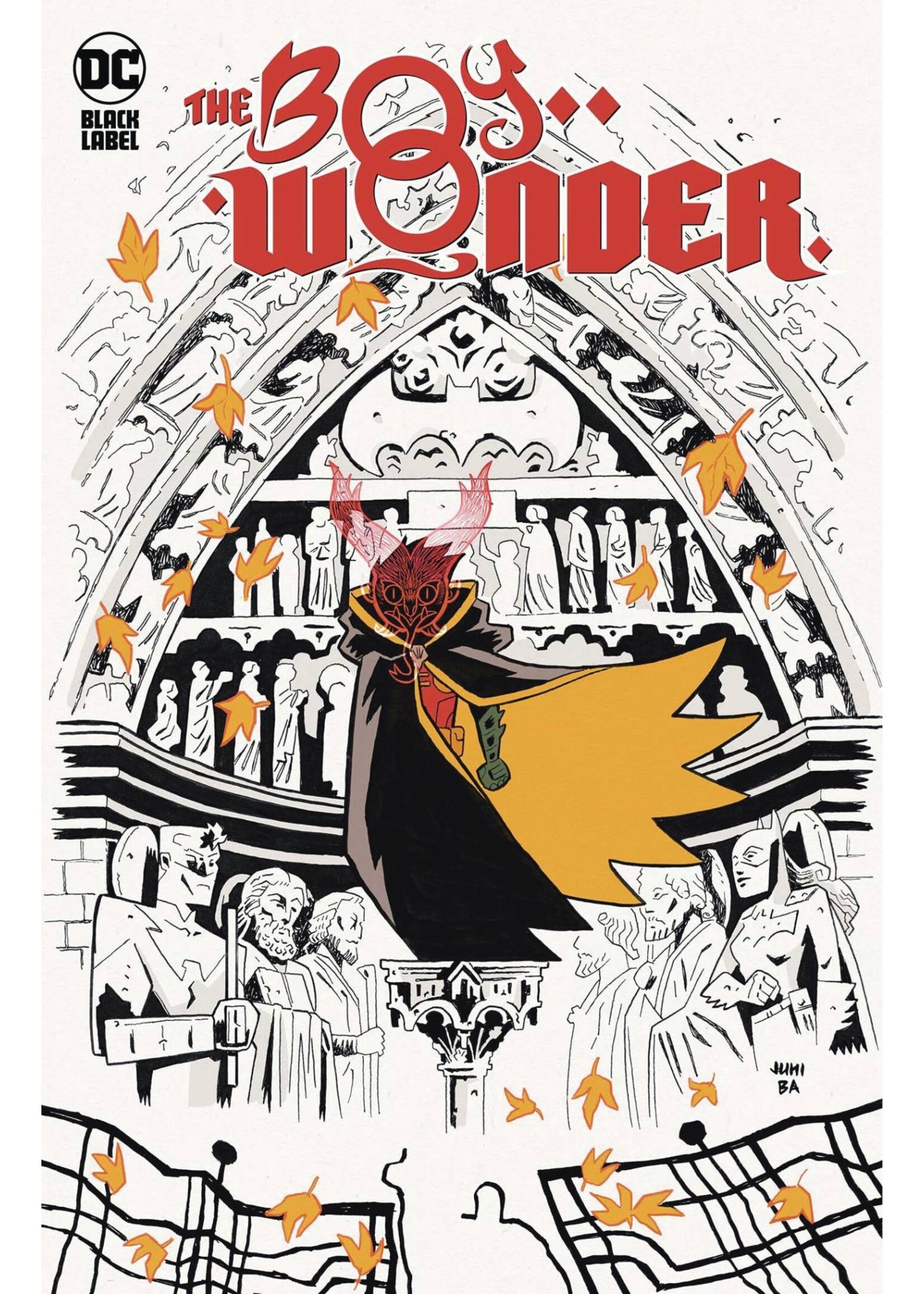 . THE BOY WONDER HC