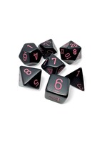 OPAQUE 7-DIE SET BLACK/PINK
