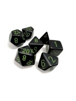 OPAQUE 7-DIE SET BLACK/GREEN