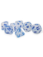 BOREALIS 7PC MEGA-HEDRAL ICICLE/LIGHT BLUE LUMINARY