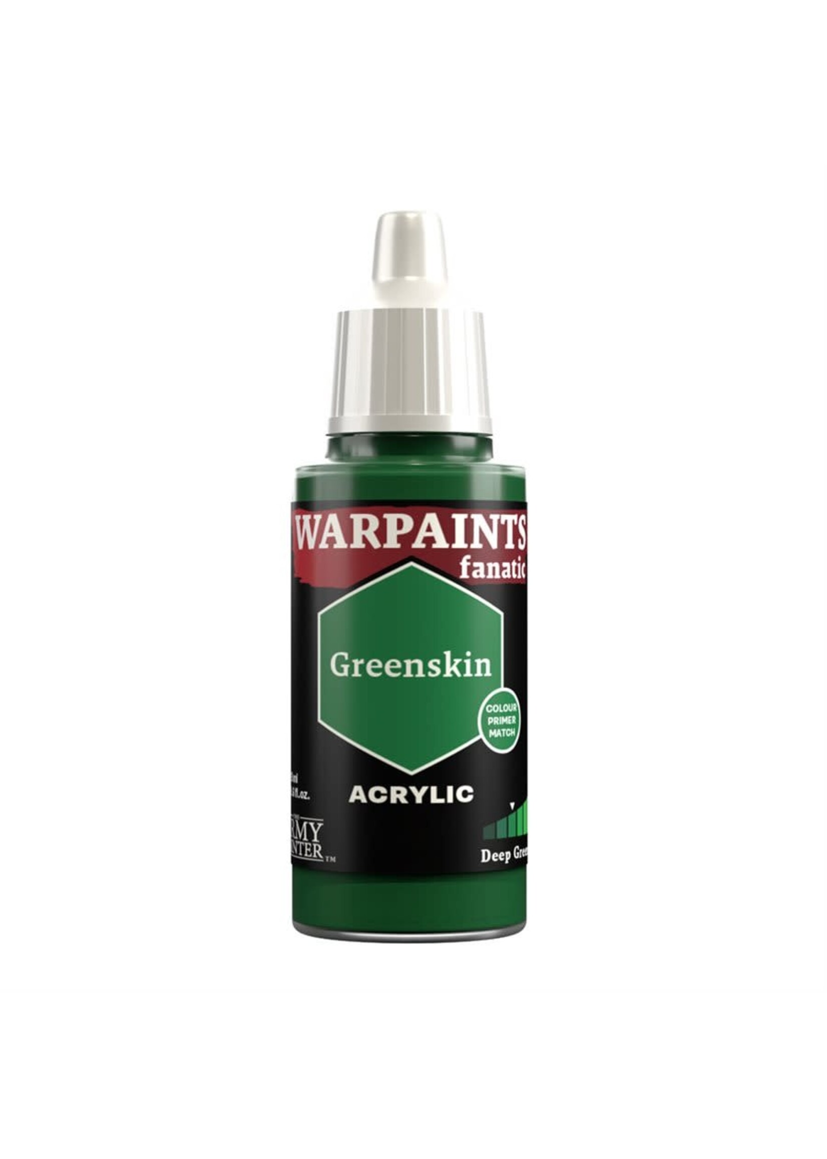 WARPAINTS FANATIC GREENSKIN