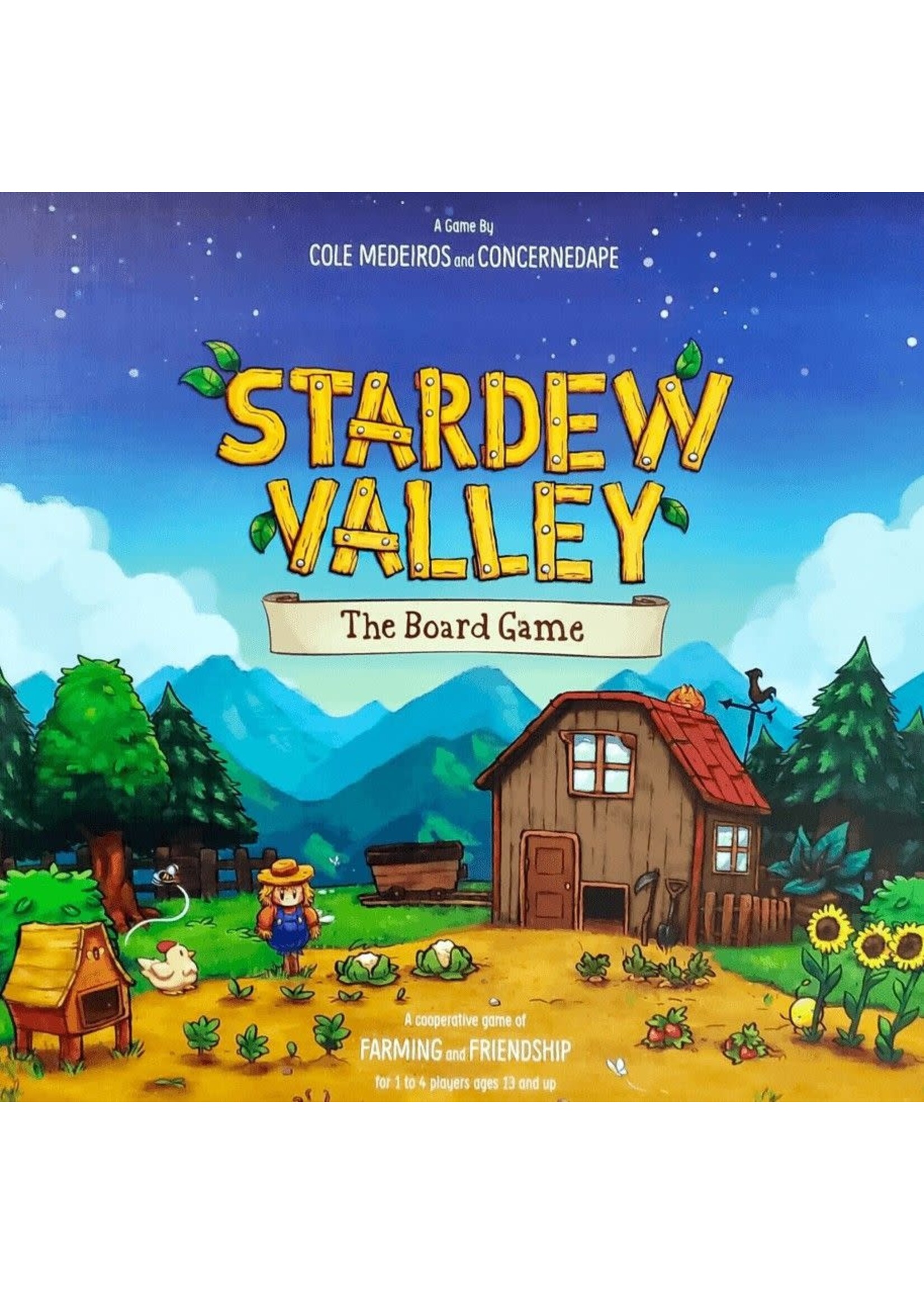 STARDEW VALLEY THE BOARD GAME
