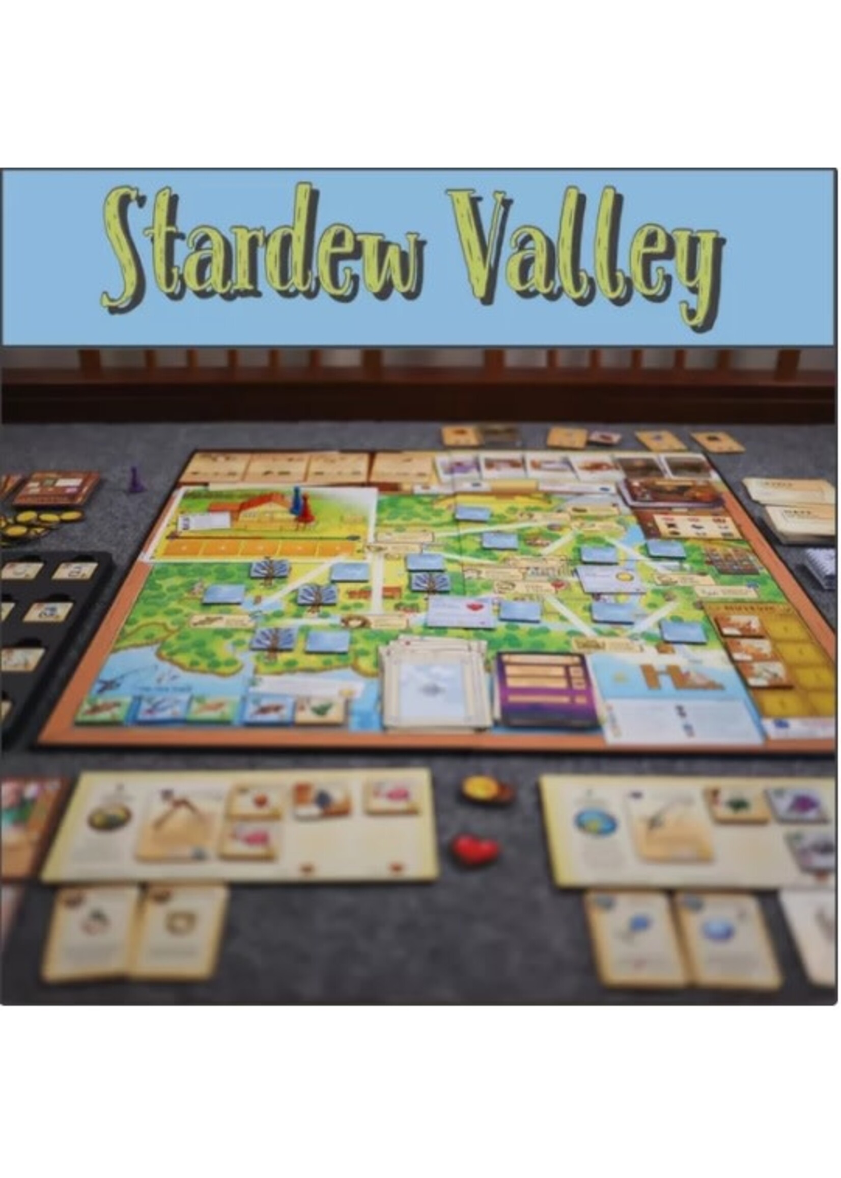 STARDEW VALLEY THE BOARD GAME