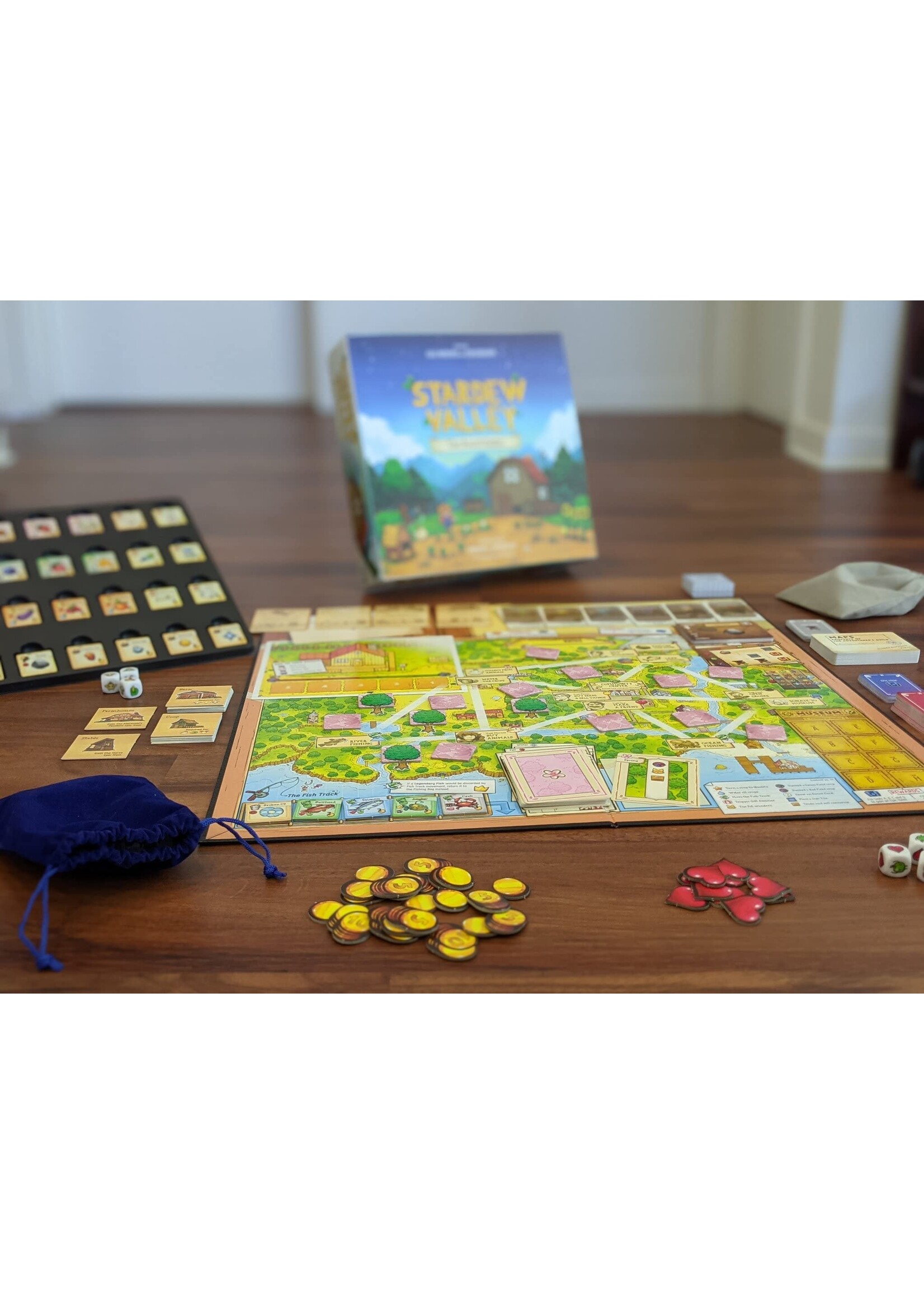 STARDEW VALLEY THE BOARD GAME