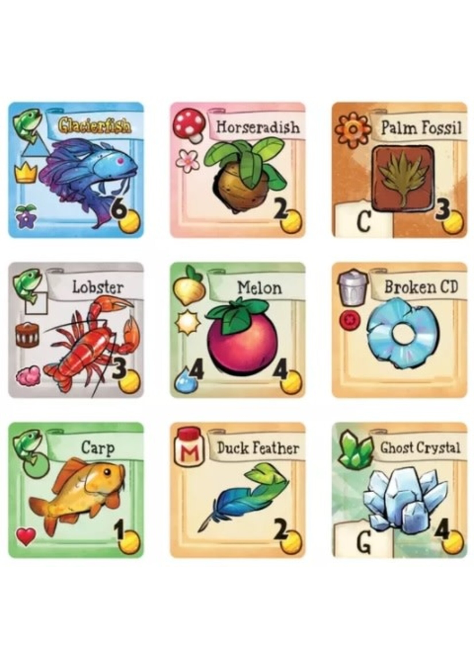 STARDEW VALLEY THE BOARD GAME