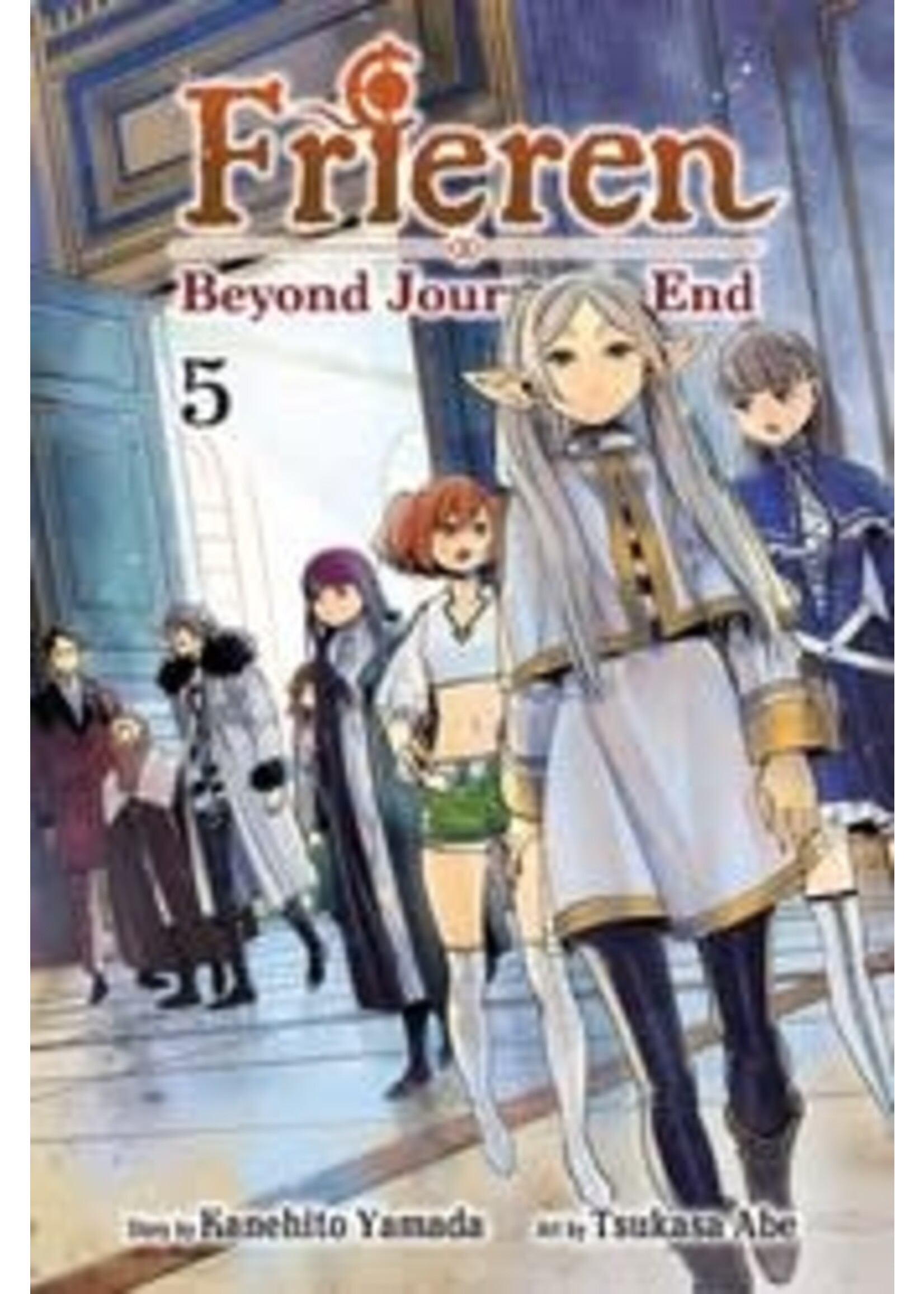 VIZ MEDIA FRIEREN BEYOND JOURNEYS END GN VOL 05