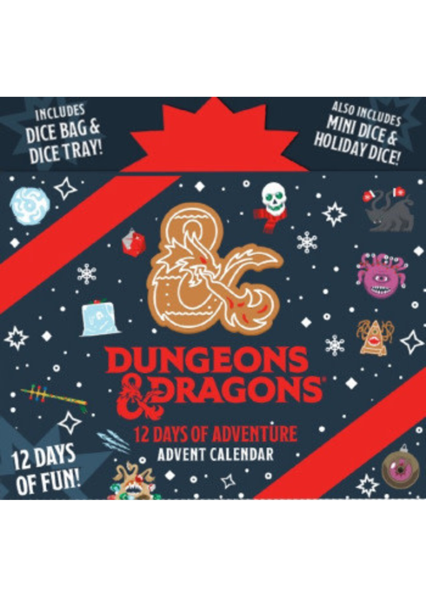 ADVENT CALENDAR D&D 12 DICE OF ADVENTURE