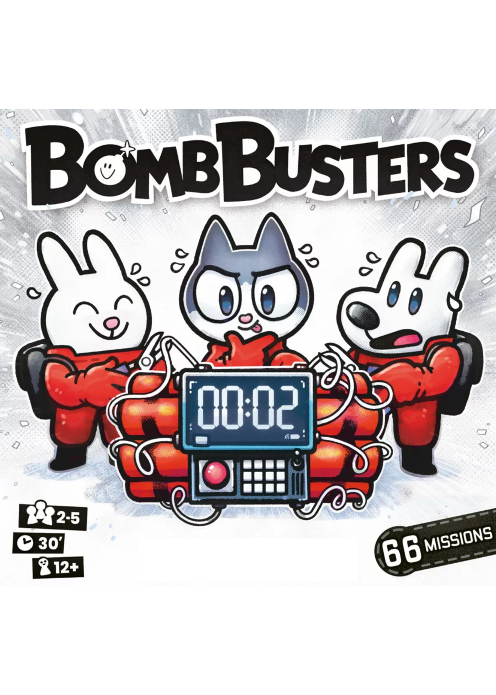 BOMB BUSTER BOARD GAME