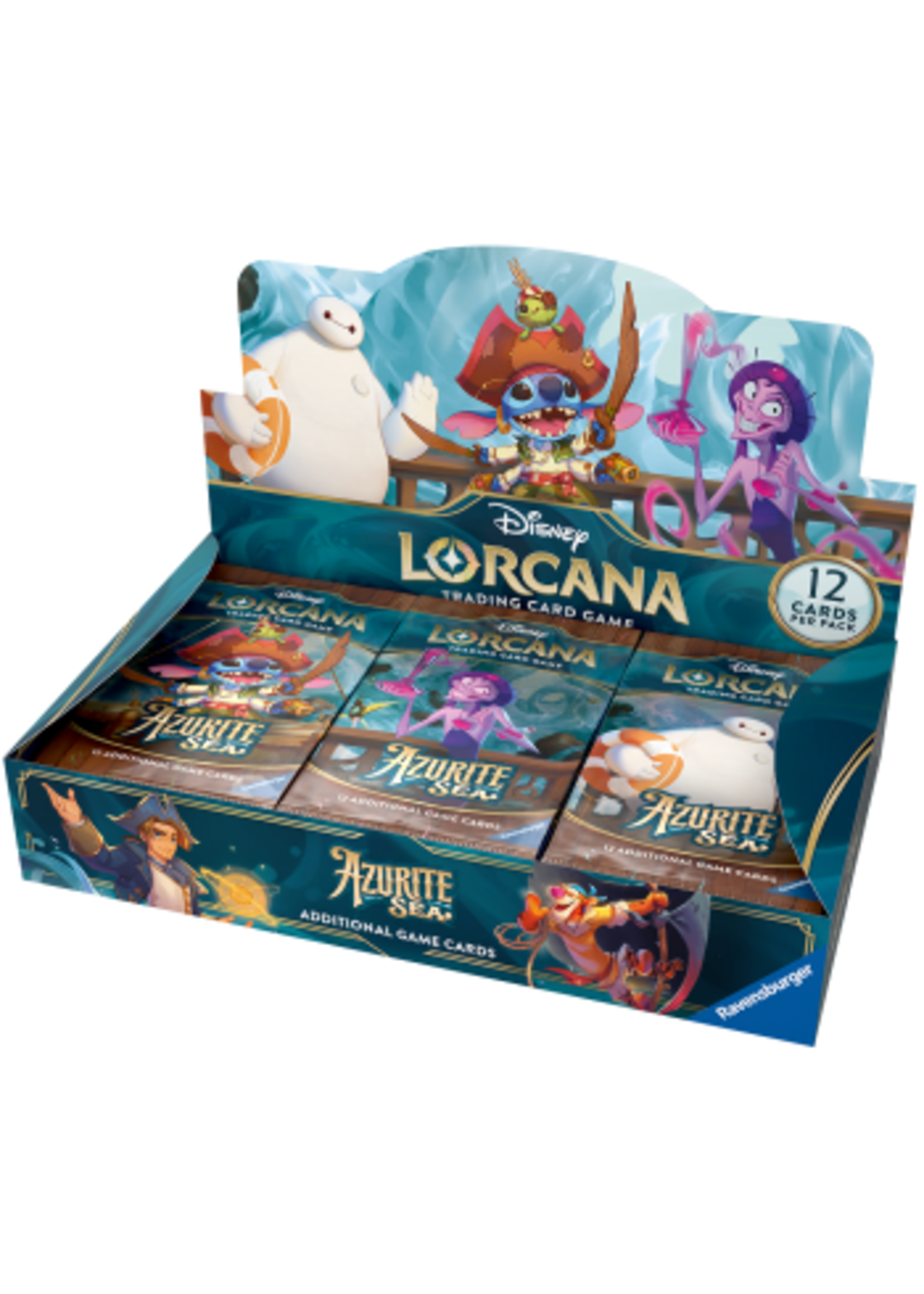 DISNEY LORCANA AZURITE SEA BOOSTER