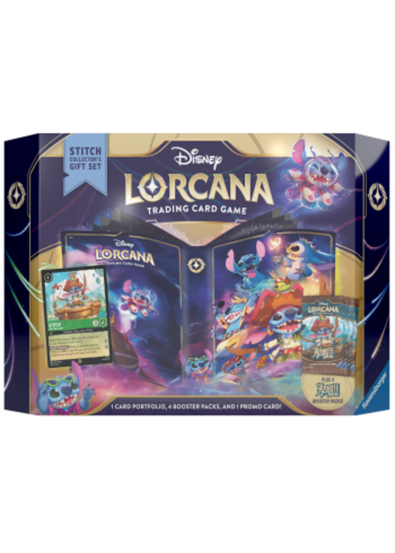 DISNEY LORCANA AZURITE SEA GIFT SET