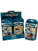 DISNEY LORCANA AZURITE SEA STARTER DECK