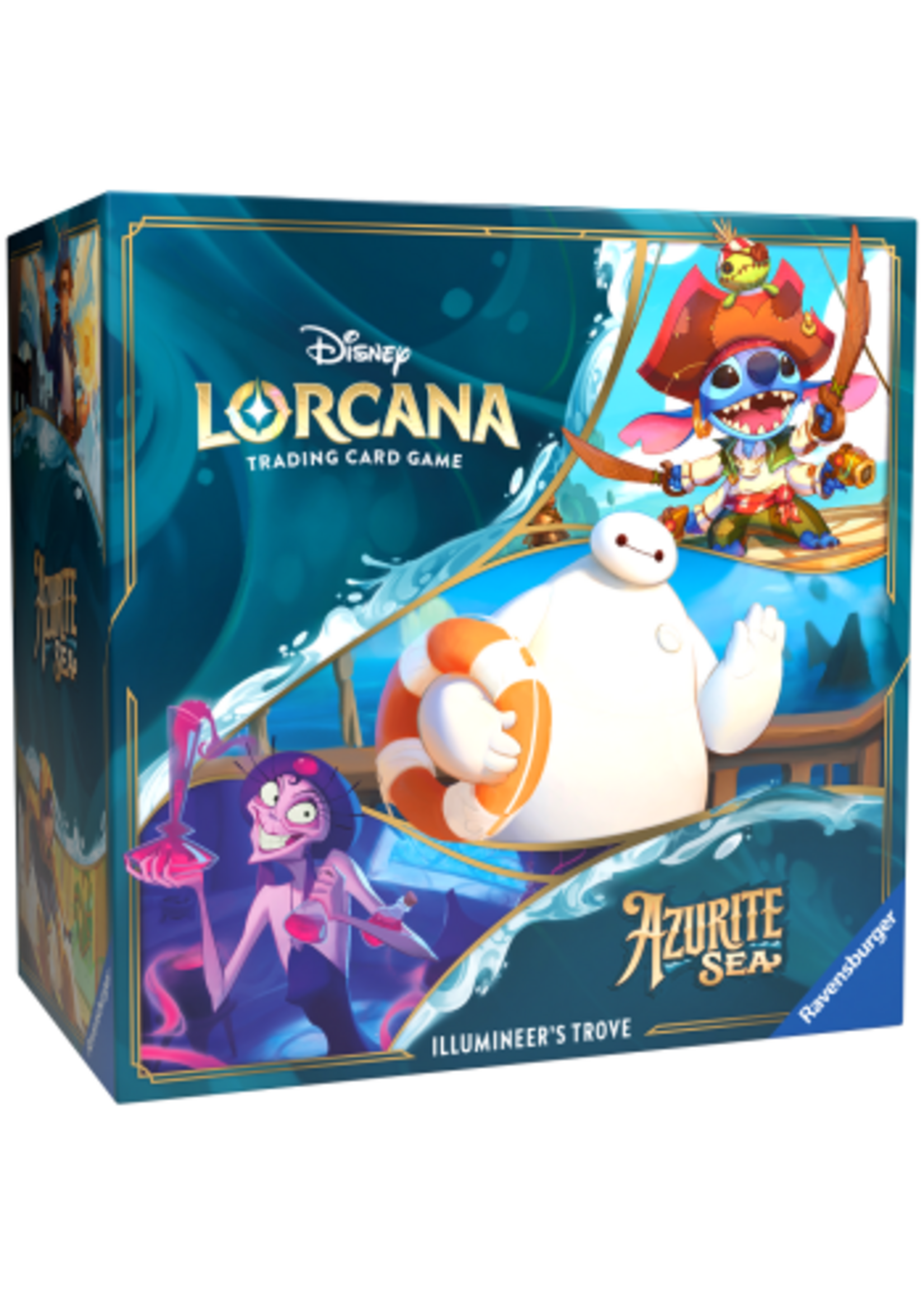 DISNEY LORCANA AZURITE SEA TROVE
