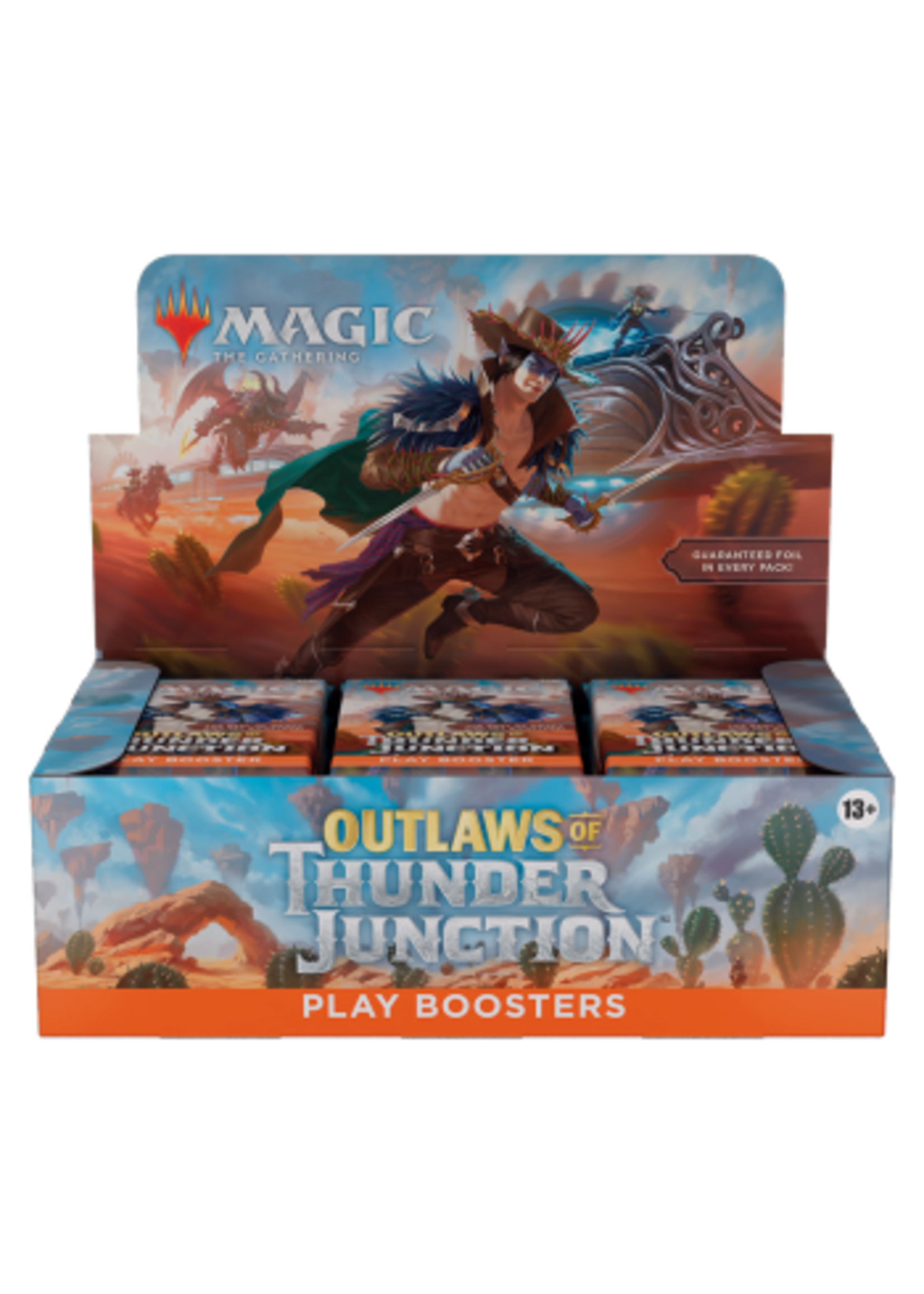 MTG OUTLAWS OF THUNDER JUNCTION PLAY BOOSTER
