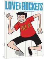 FANTAGRAPHICS BOOKS LOVE & ROCKETS MAGAZINE #14