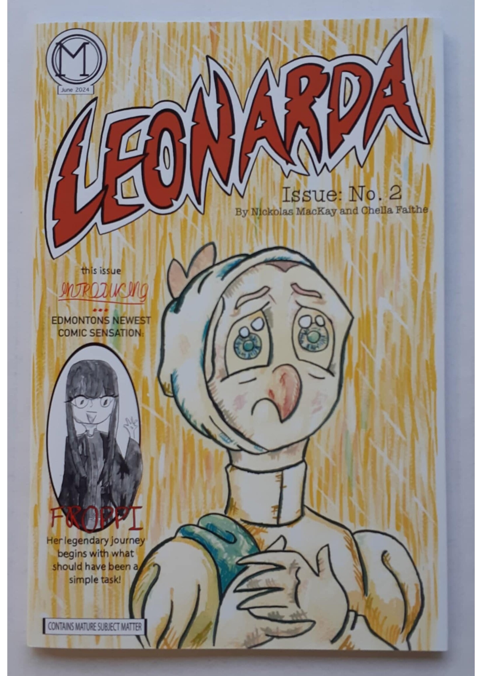 MIDDLING PRODUCTIONS LEONARDA #2