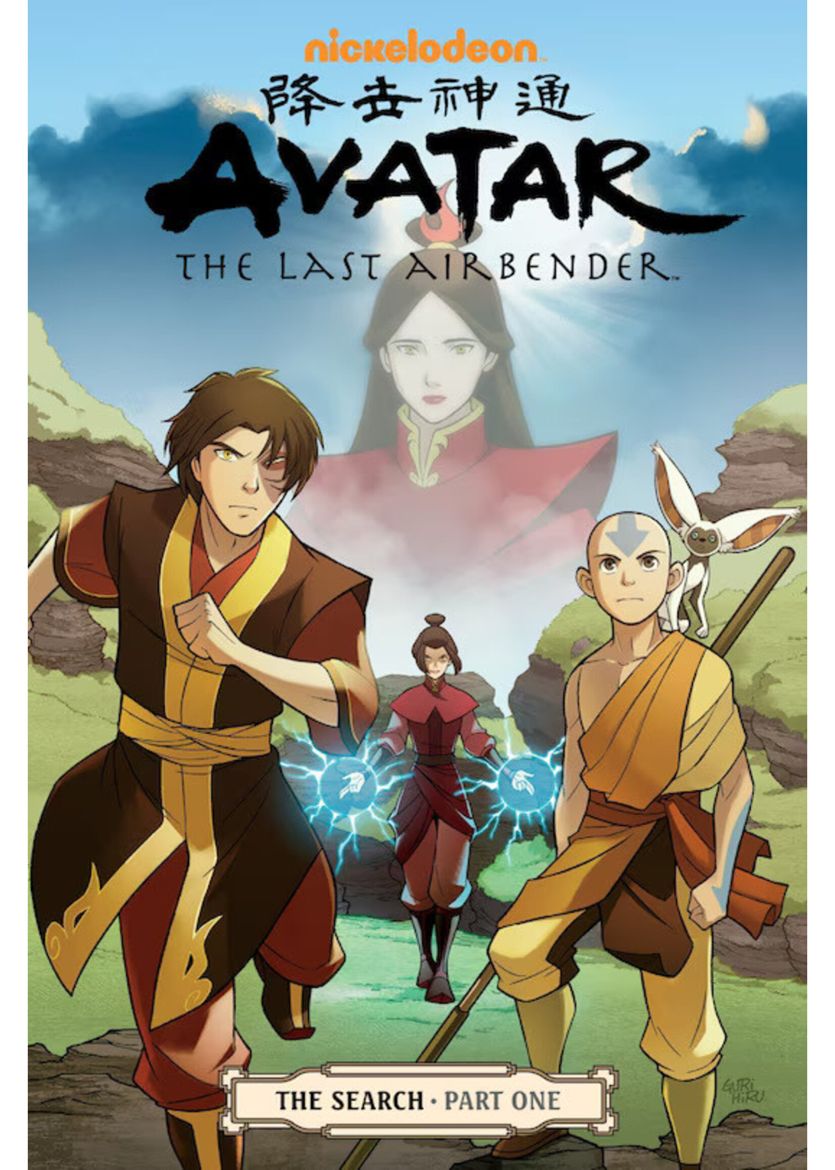 DARK HORSE AVATAR LAST AIRBENDER TP VOL 04 SEARCH PART 1