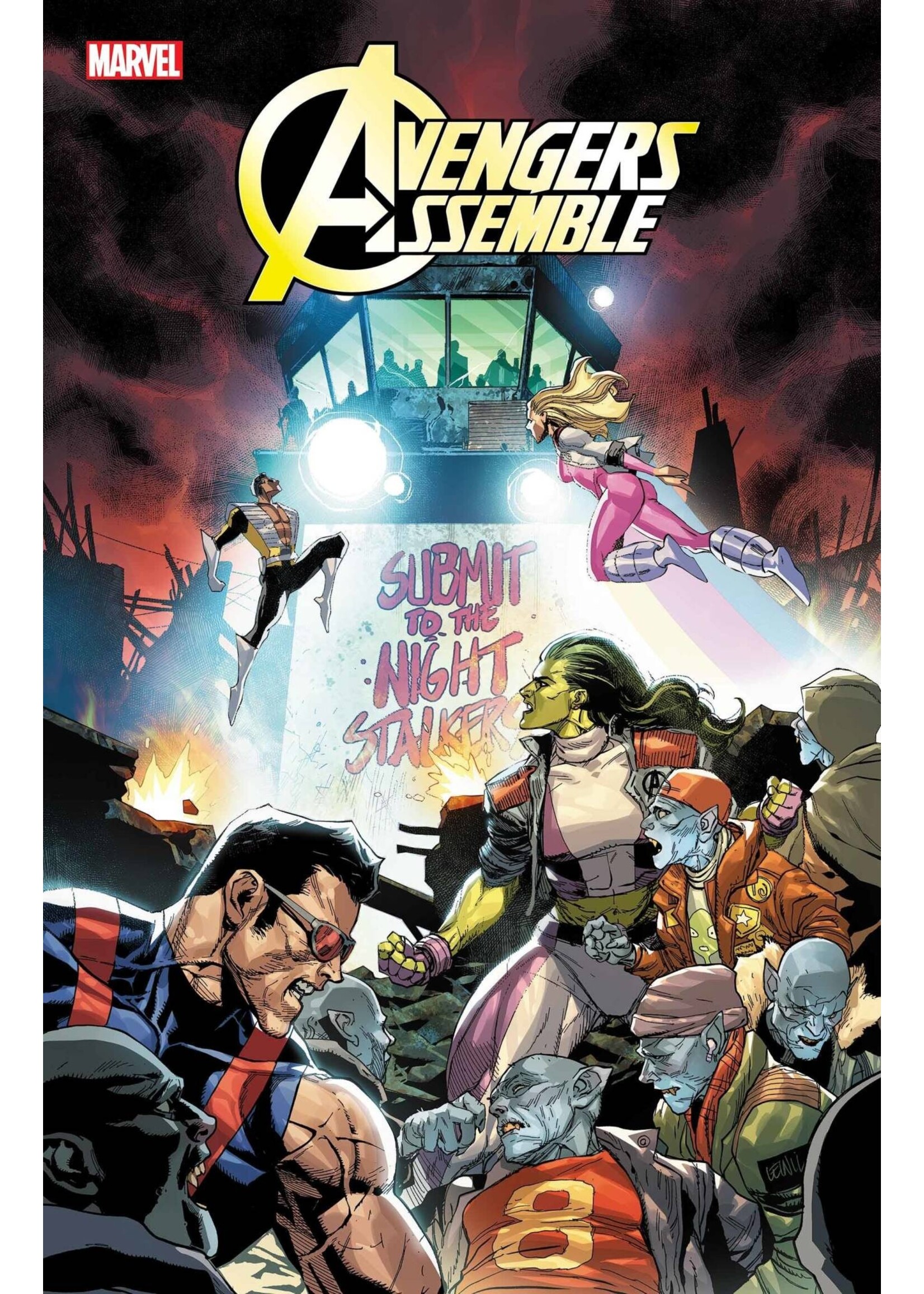 . AVENGERS ASSEMBLE (2024) #3