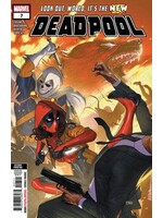. DEADPOOL (2024) #7 CLARKE 2ND PRINTING VAR