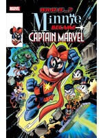 . DISNEY WHAT IF? MINNIE BECAME CAPTAIN MARVEL (2024) #1