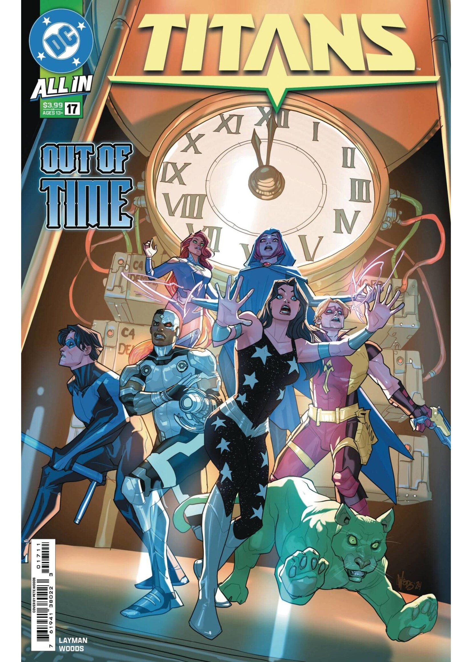 . TITANS (2023) #17