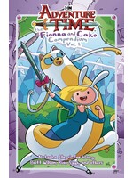 ONI PRESS ADVENTURE TIME THE FIONNA AND CAKE COMP TP VOL 01