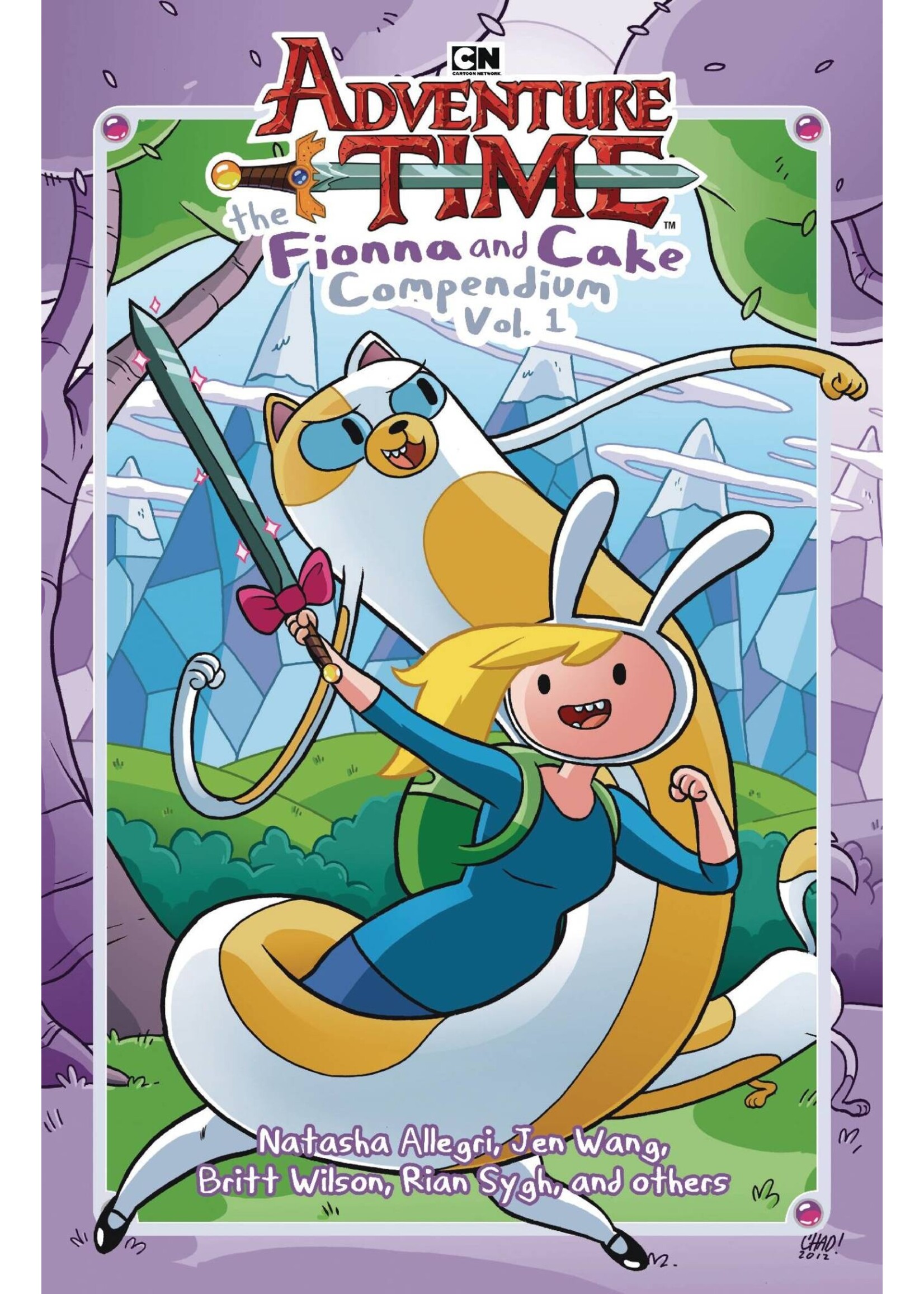 ONI PRESS ADVENTURE TIME THE FIONNA AND CAKE COMP TP VOL 01