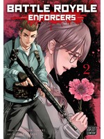 VIZ MEDIA BATTLE ROYALE ENFORCERS GN VOL 02