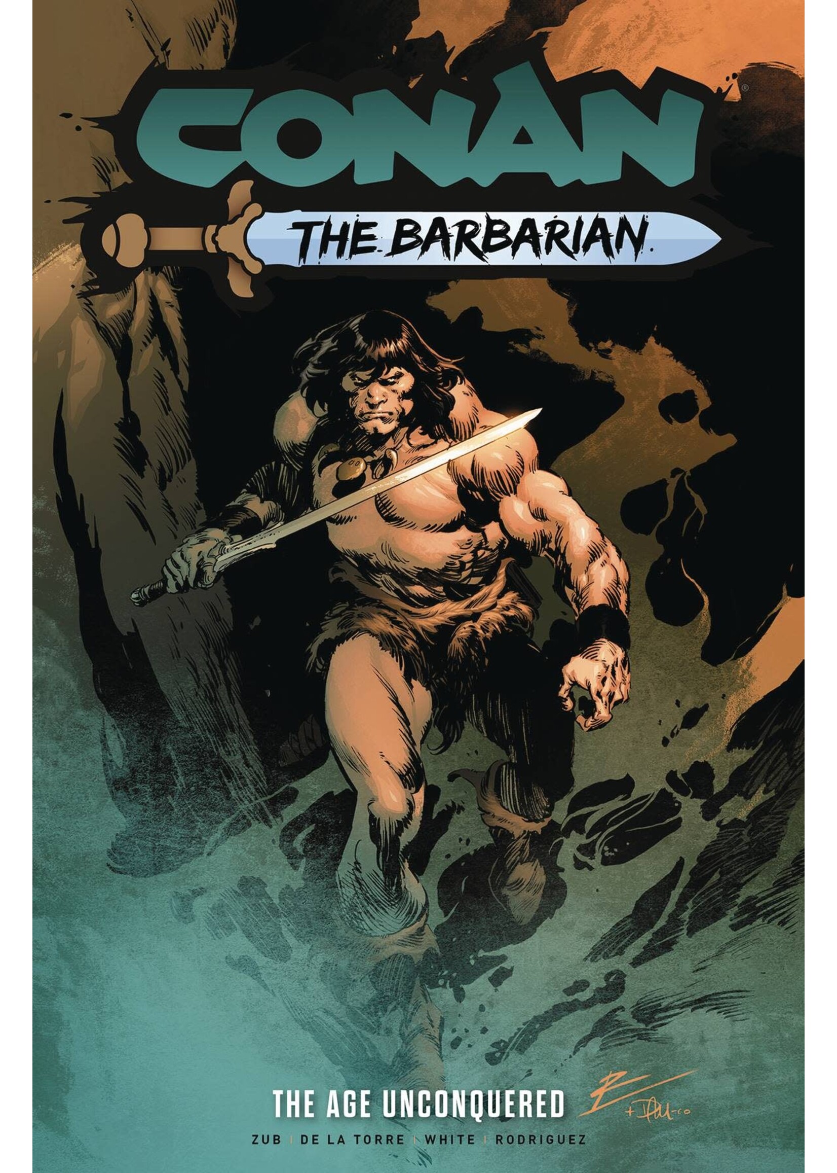 . CONAN BARBARIAN TP VOL 03 REGULAR ED (MR)