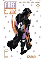 . FREE AGENTS #2 CVR B MAGUIRE