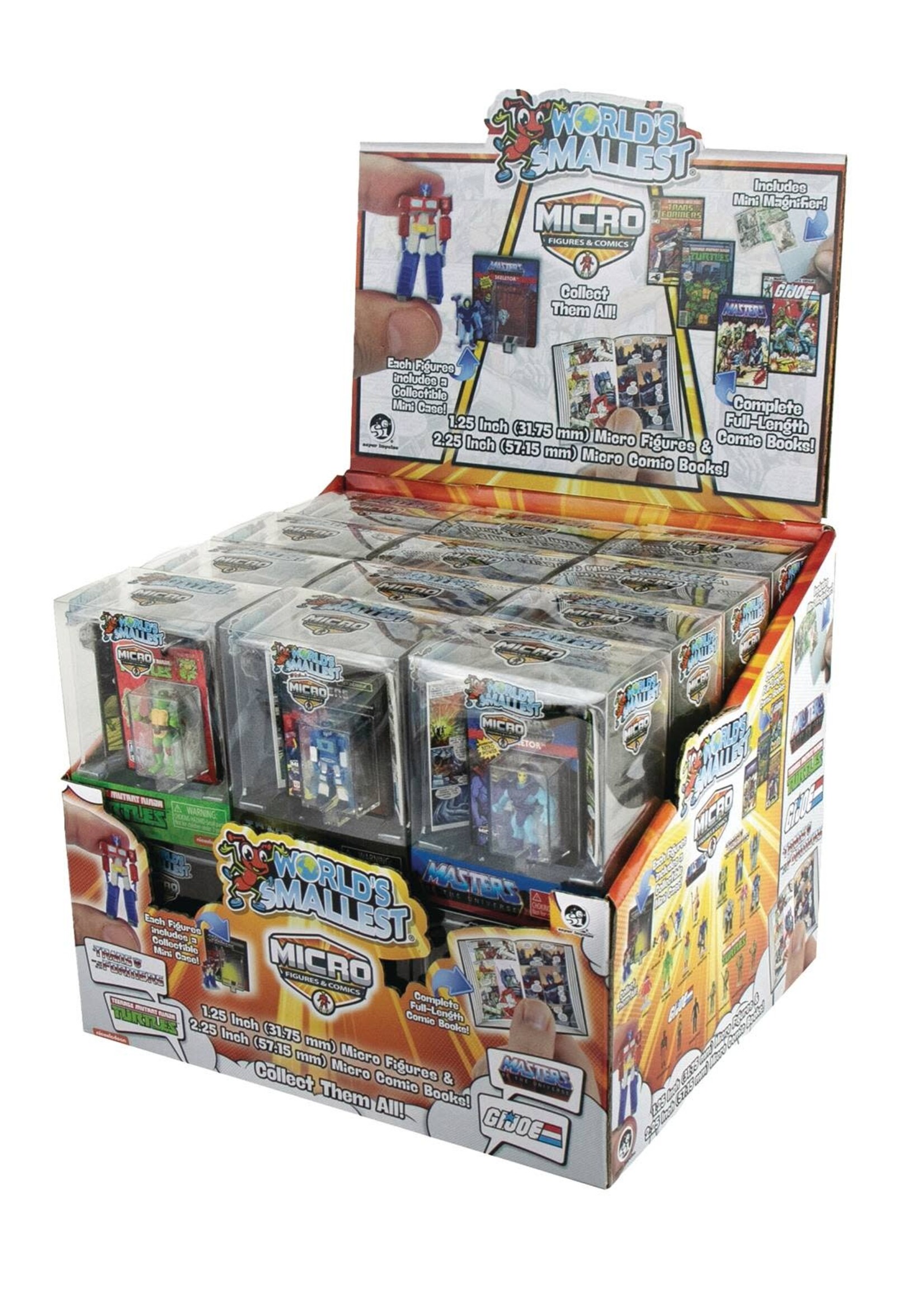 HASBRO MICRO FIGURES & COMIC BOOK