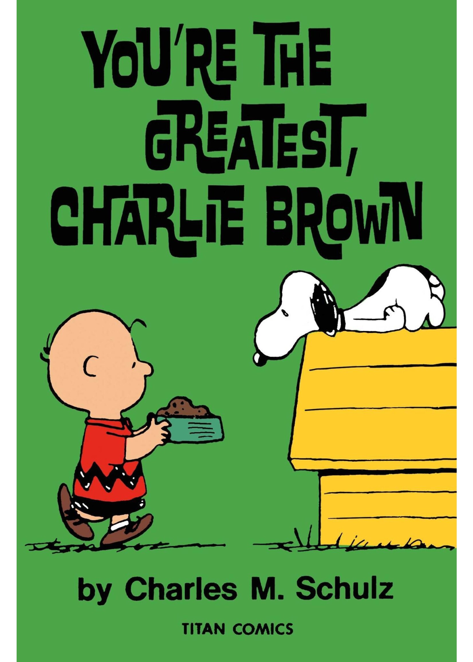 ABRAMS PEANUTS YOURE THE GREATEST CHARLIE BROWN SC