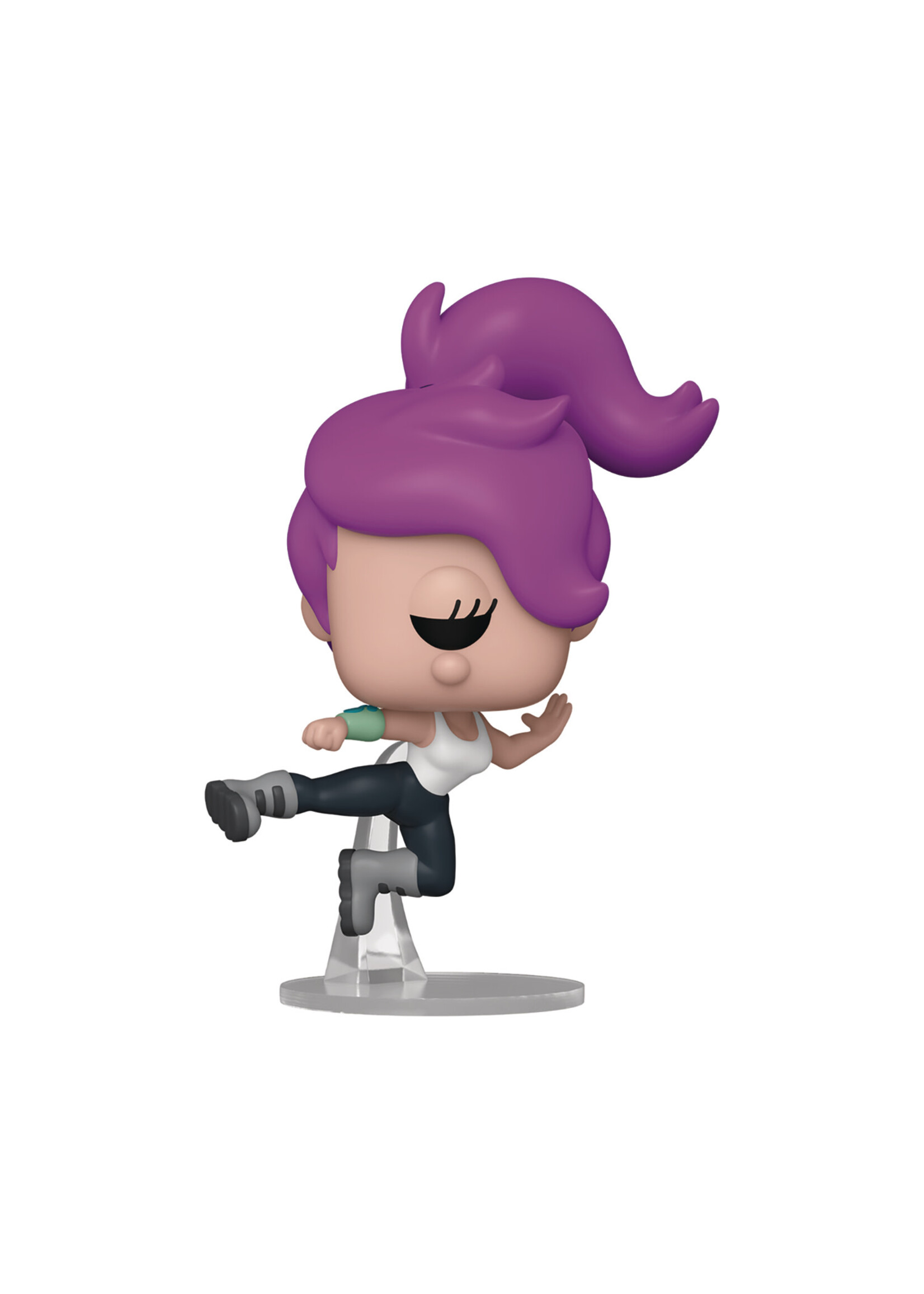 POP TV FUTURAMA S4 LEELA VIN FIG