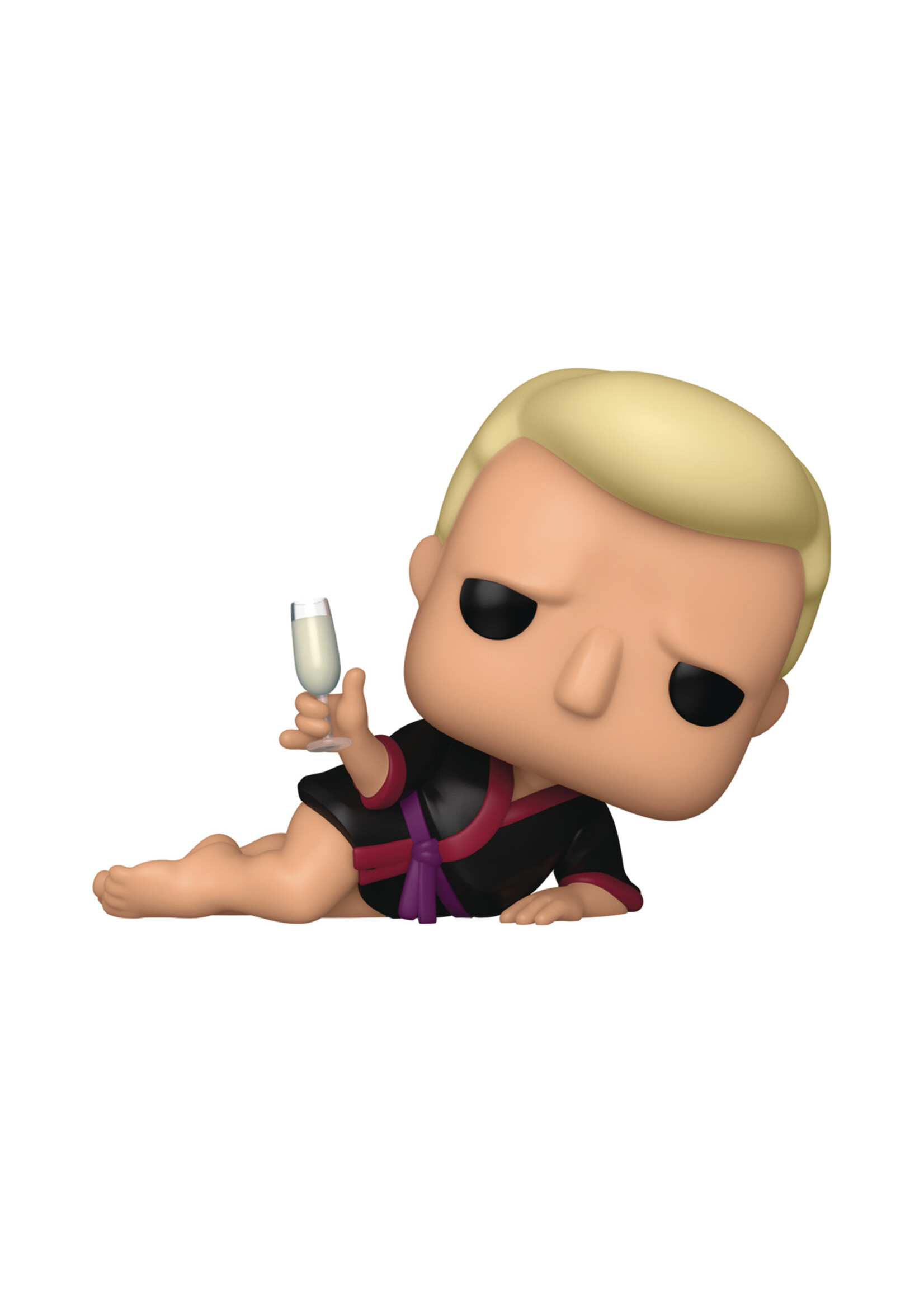 POP TV FUTURAMA S4 ZAPP BRANNIGAN VIN FIG