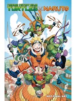 . TEENAGE MUTANT NINJA TURTLES X NARUTO #1 CVR A JIMENEZ