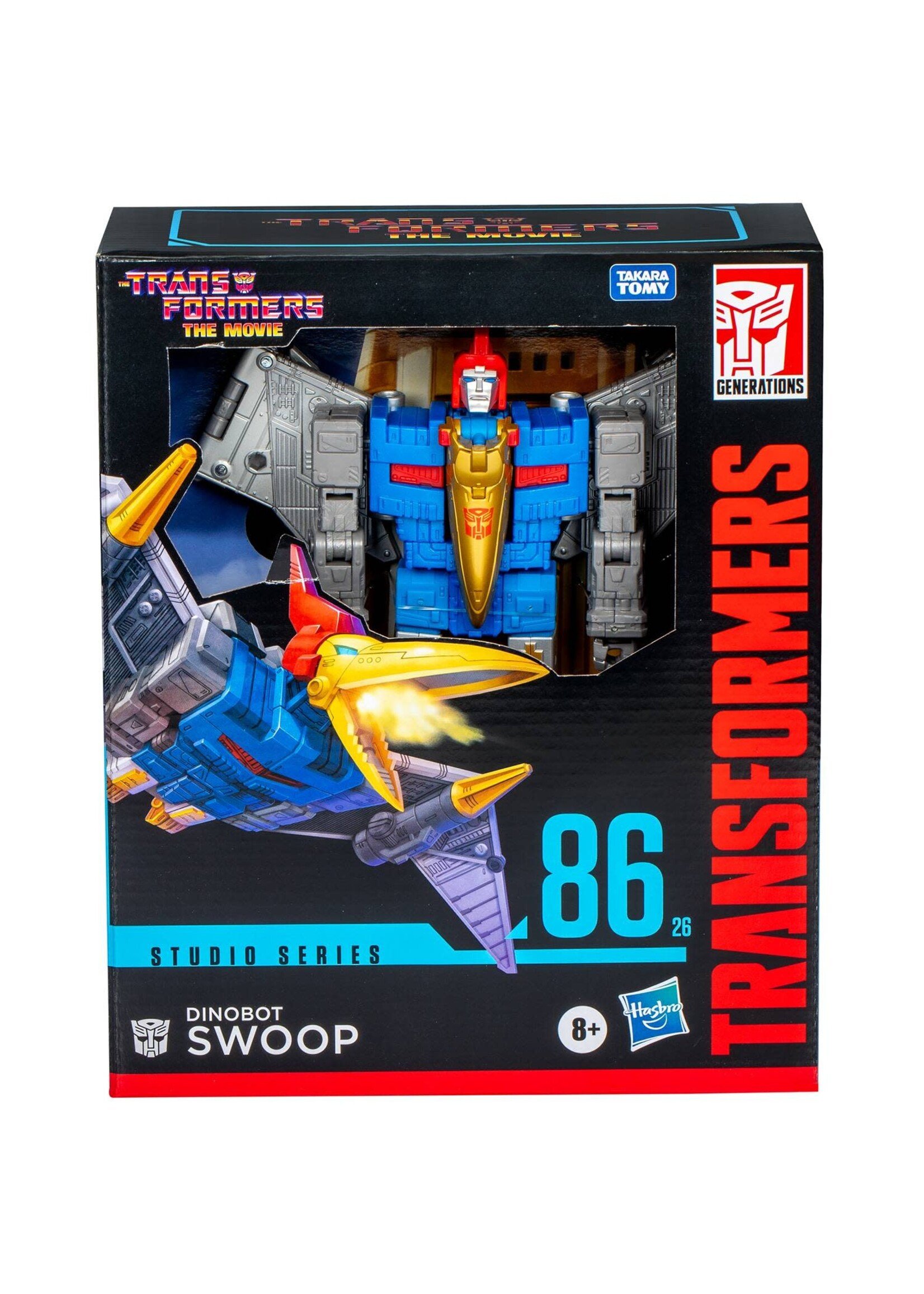 TRANSFORMERS STUDIO SER 86 SWOOP LEADER AF