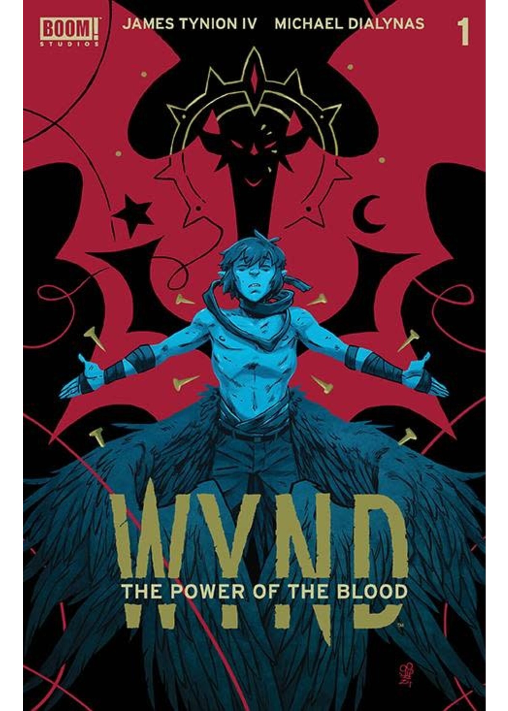 . WYND THE POWER OF THE BLOOD #1 (OF 8) CVR A DIALYNAS