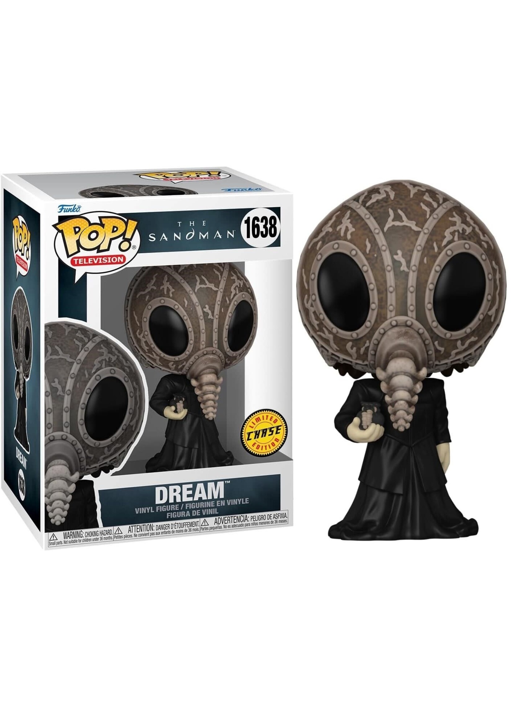 POP TV SANDMAN DREAM W/HELMUT VARIANT VIN FIG