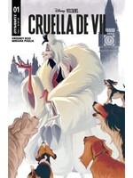. DISNEY VILLAINS CRUELLA DE VIL complete 5 issues series