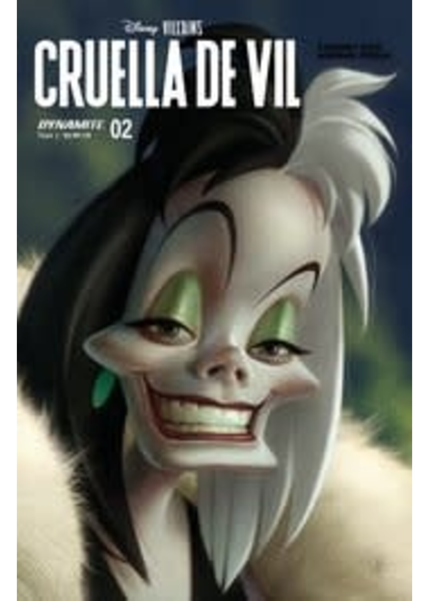 . DISNEY VILLAINS CRUELLA DE VIL complete 5 issues series