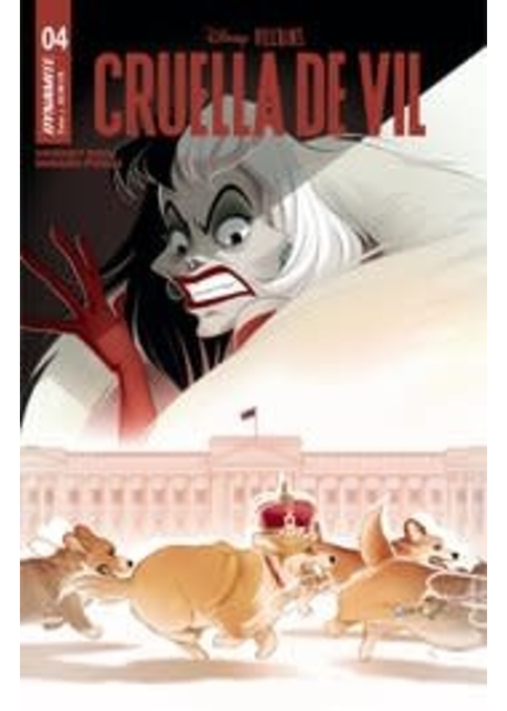 . DISNEY VILLAINS CRUELLA DE VIL complete 5 issues series