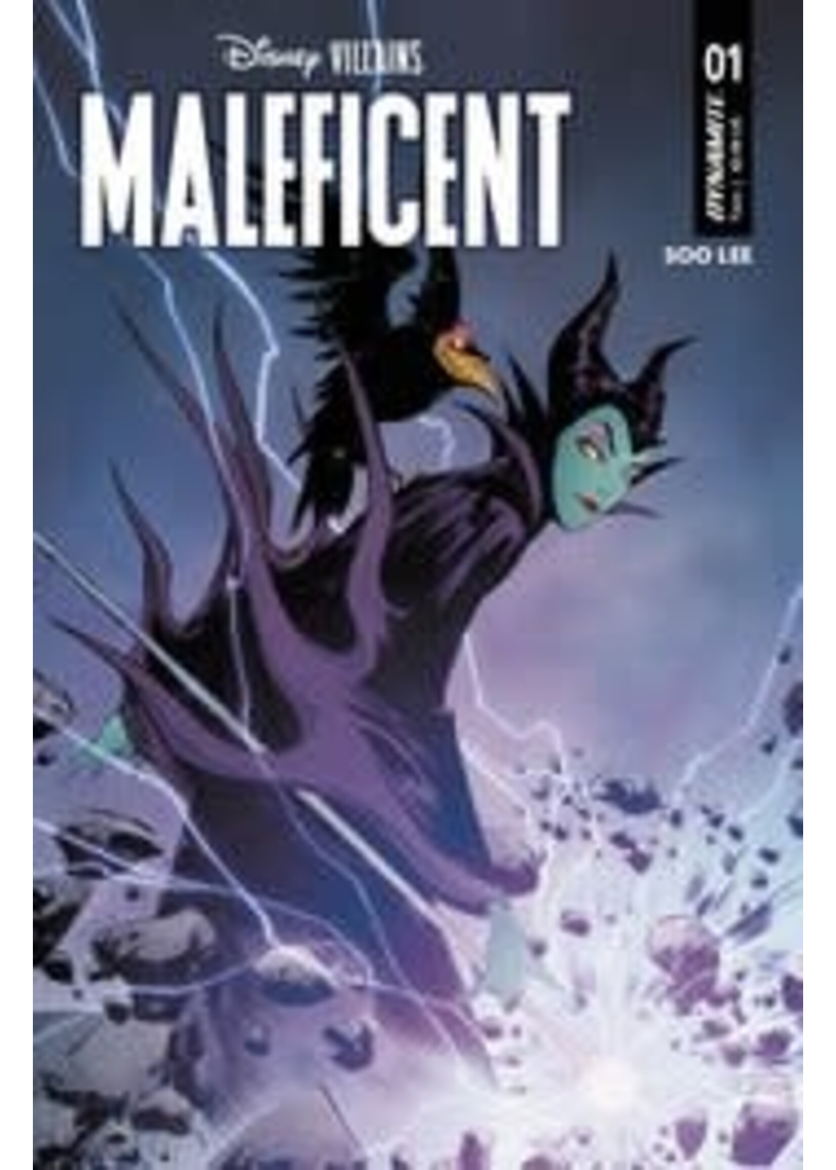 . DISNEY VILLAINS MALEFICENT complete 5 issue series