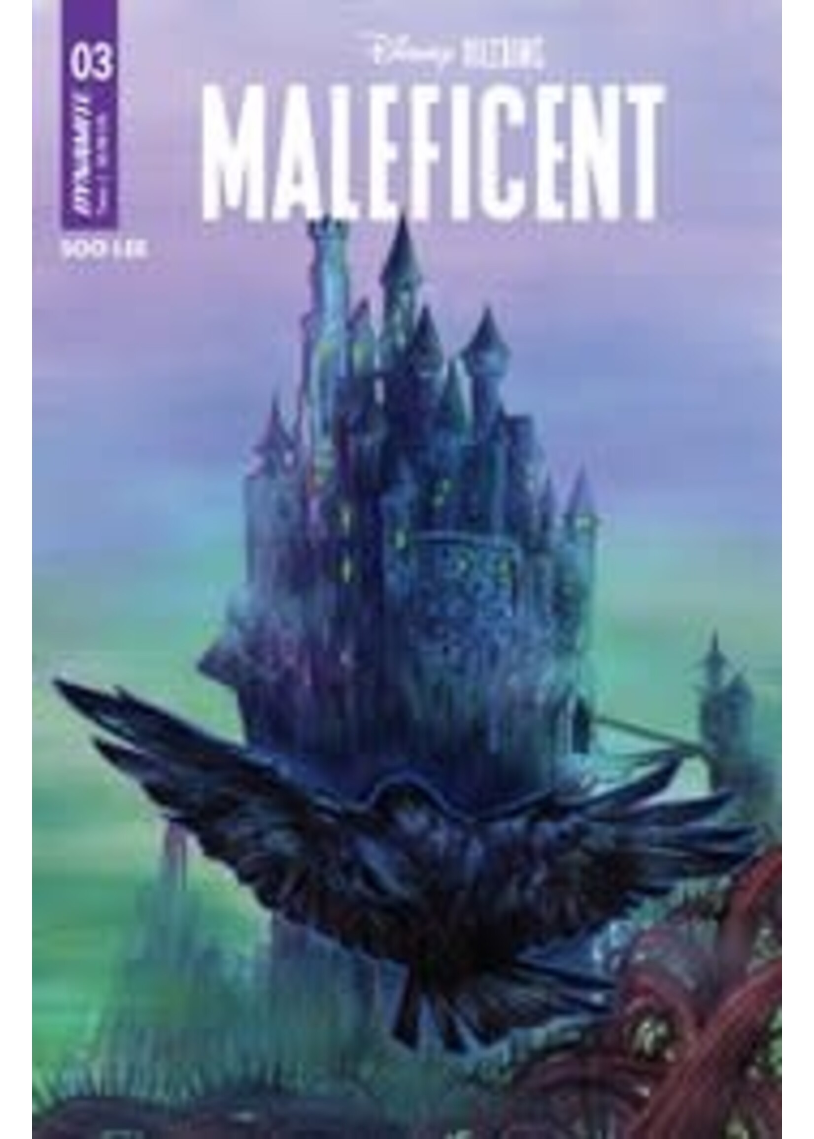 . DISNEY VILLAINS MALEFICENT complete 5 issue series