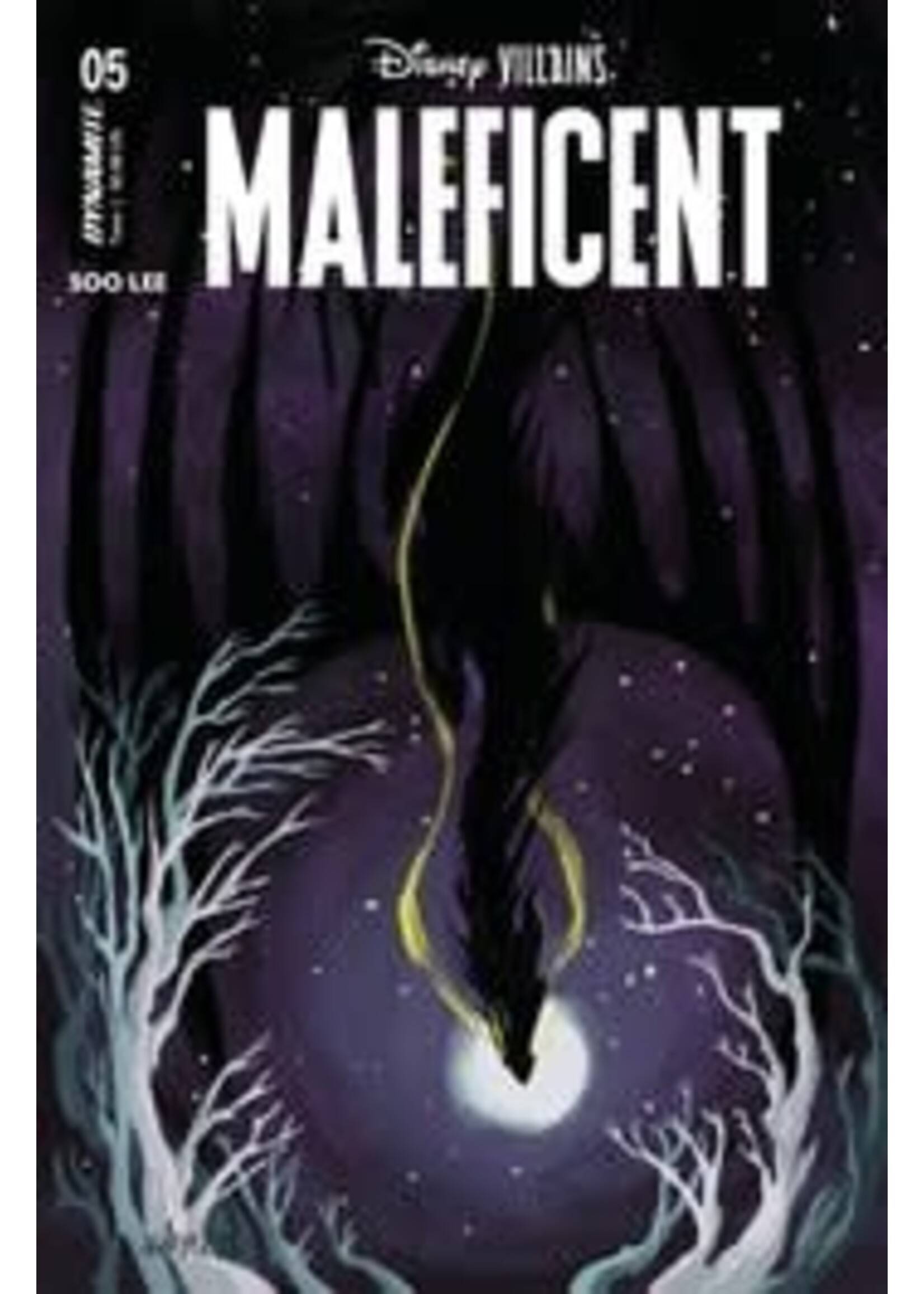 . DISNEY VILLAINS MALEFICENT complete 5 issue series