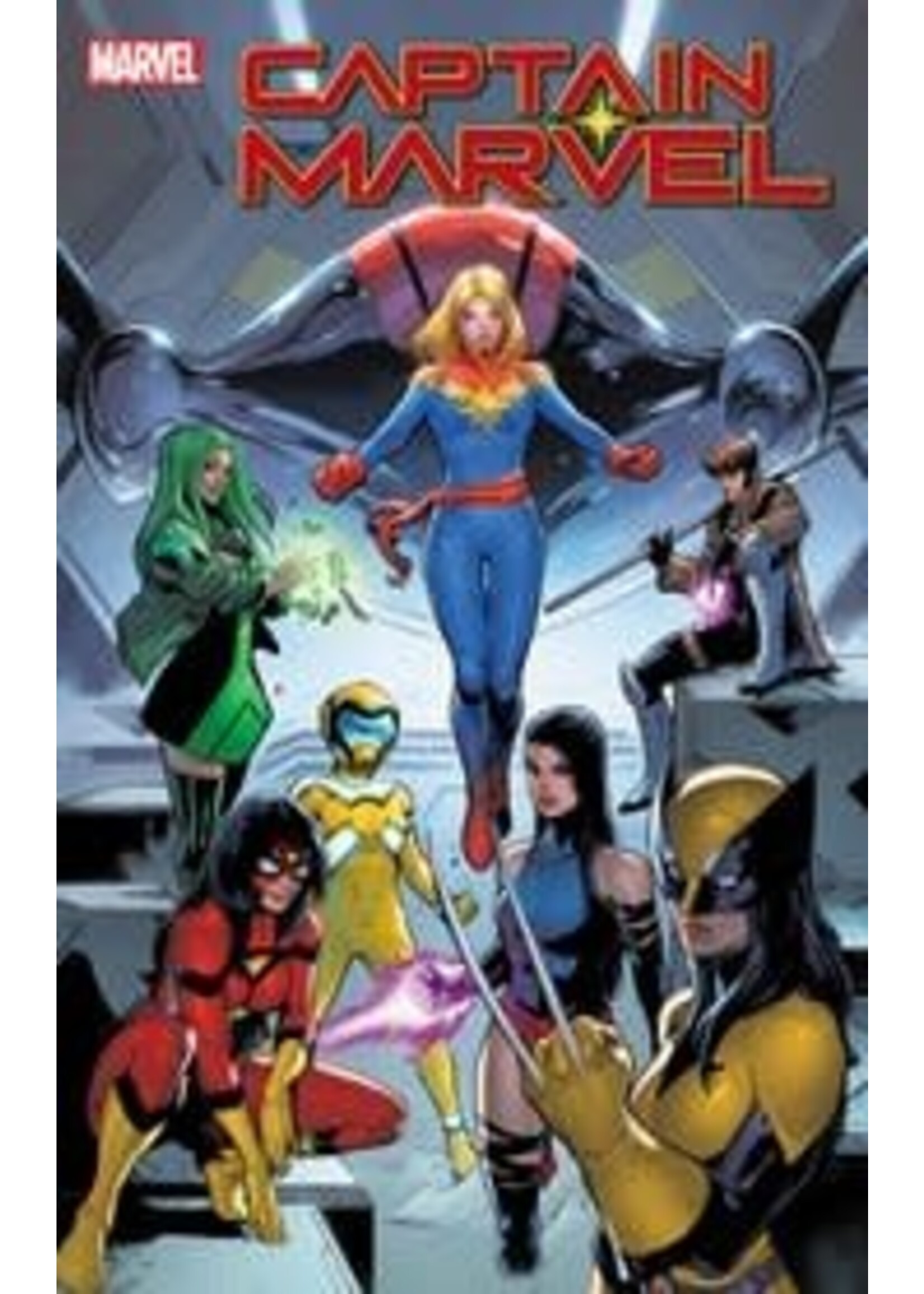 ABRAMS CAPTAIN MARVEL REVENGE OF THE BROOD complete 7 issue series