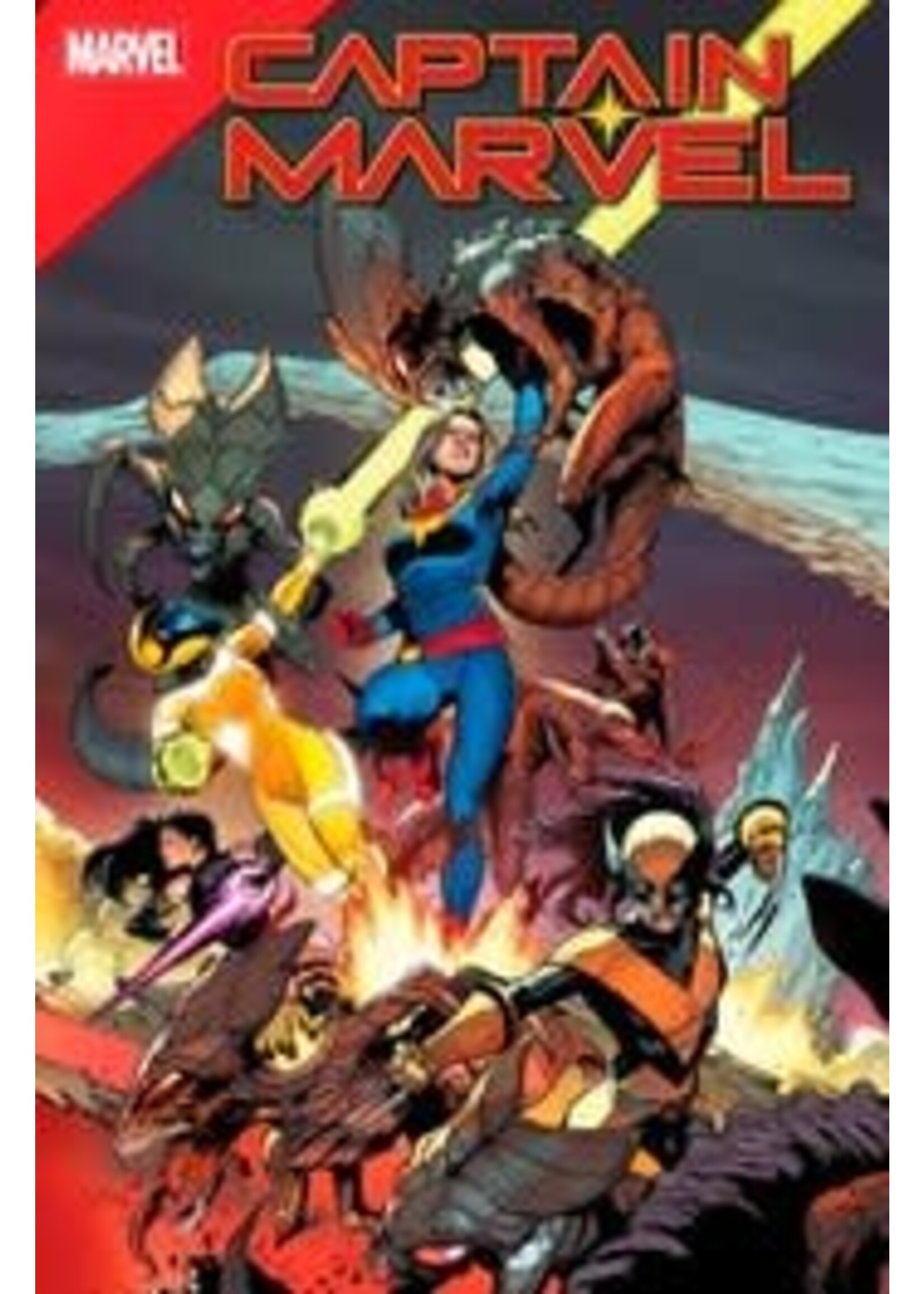 ABRAMS CAPTAIN MARVEL REVENGE OF THE BROOD complete 7 issue series